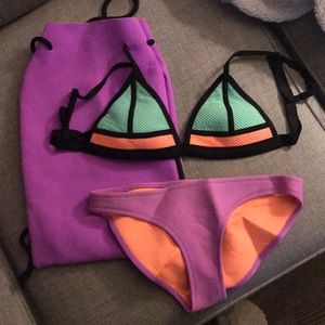 TRIANGL bikini, worn once